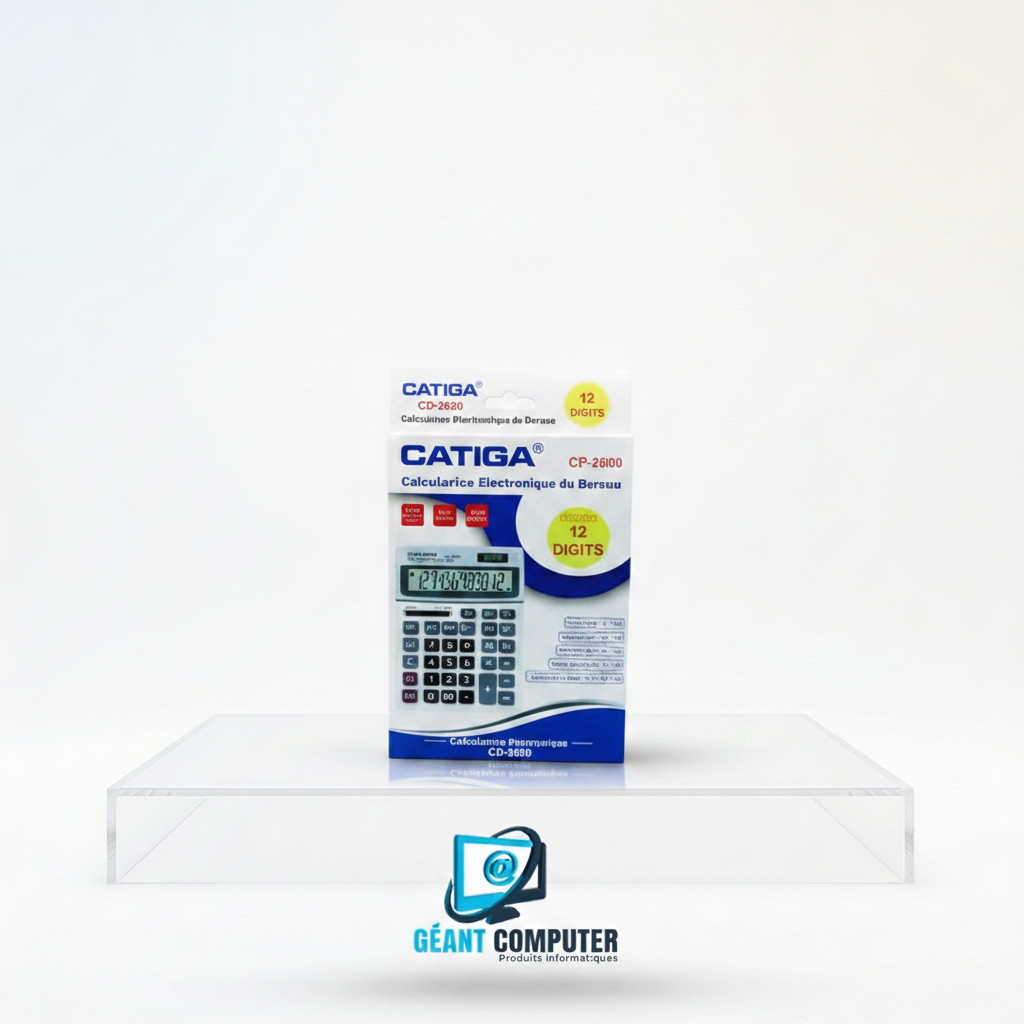 CALCULATRICE CATIGA CP-2600