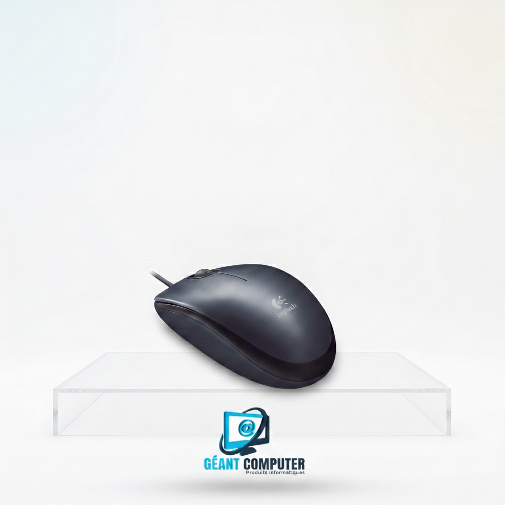 SOURIS USB LOGITECH M90 1000DPI - GRIS