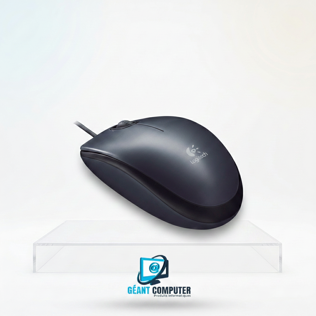 SOURIS USB LOGITECH M90 1000DPI - GRIS