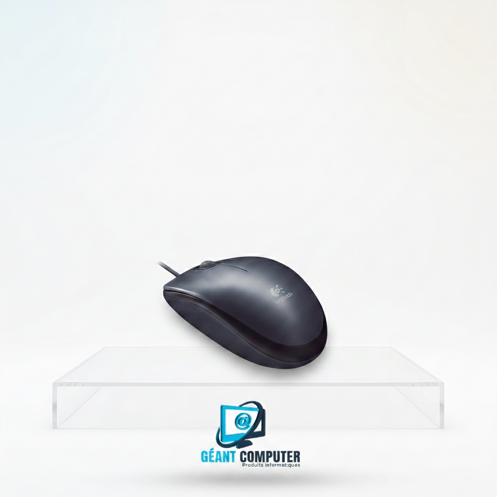 SOURIS USB LOGITECH M90 1000DPI - GRIS (IA)