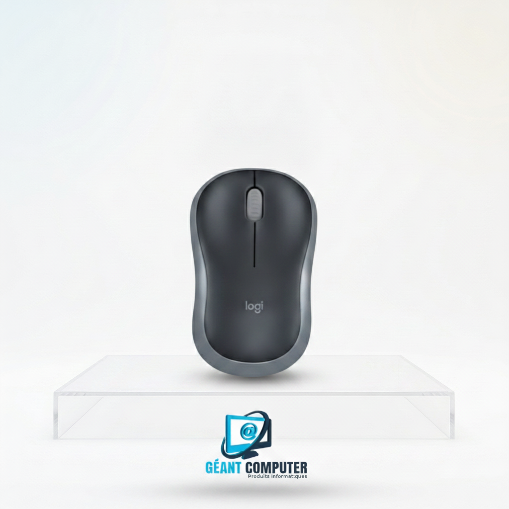 910-002235 SOURIS SANS FIL LOGITECH M185 NOIR (IA)