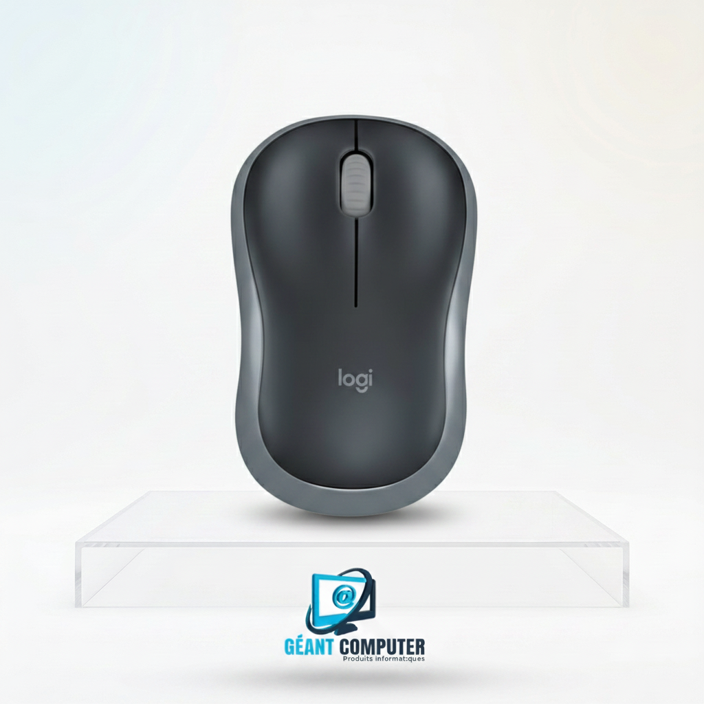 910-002235 SOURIS SANS FIL LOGITECH M185 NOIR