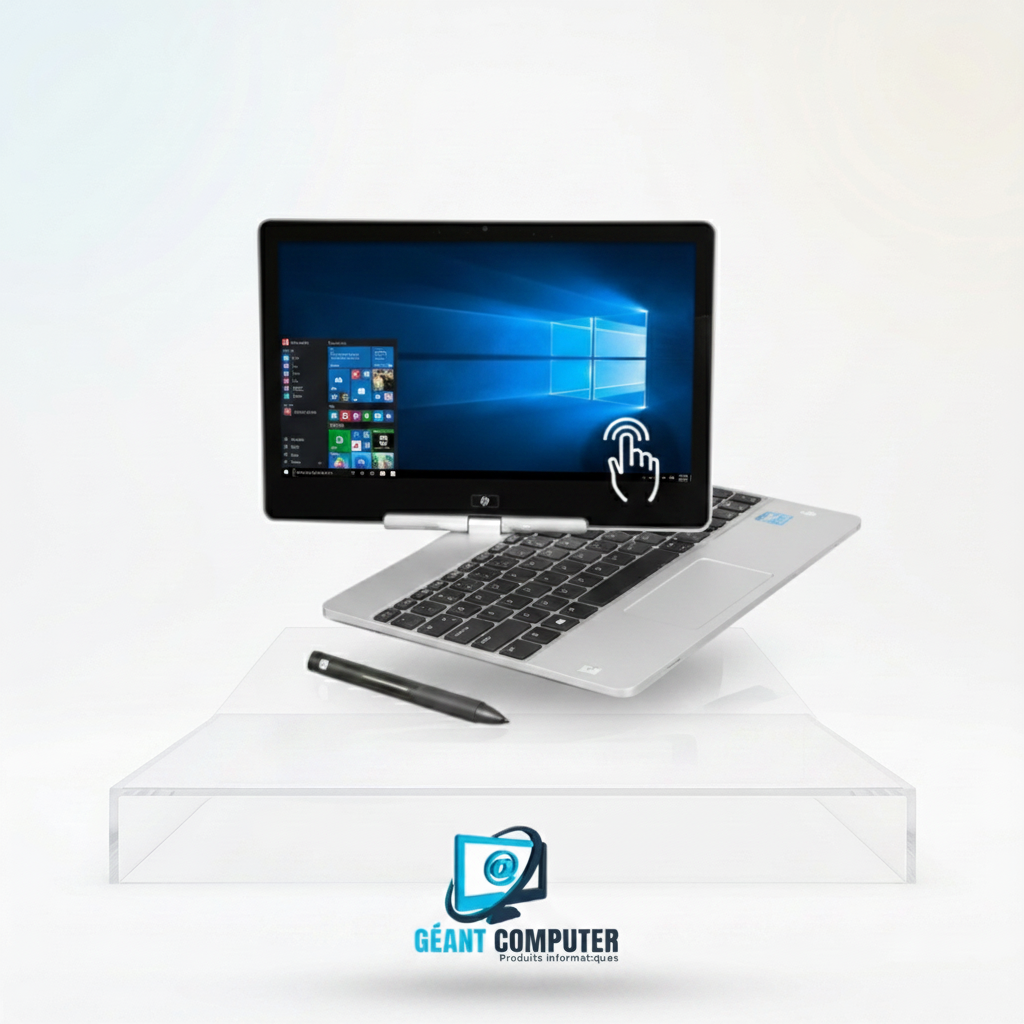 PC PORTABLE HP ELITEBOOK REVOLVE 810 G3 i7 5E GEN 8Go / 256Go