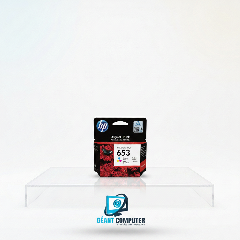 CARTOUCHE HP 653 COULEUR
3YM74AE (IA)