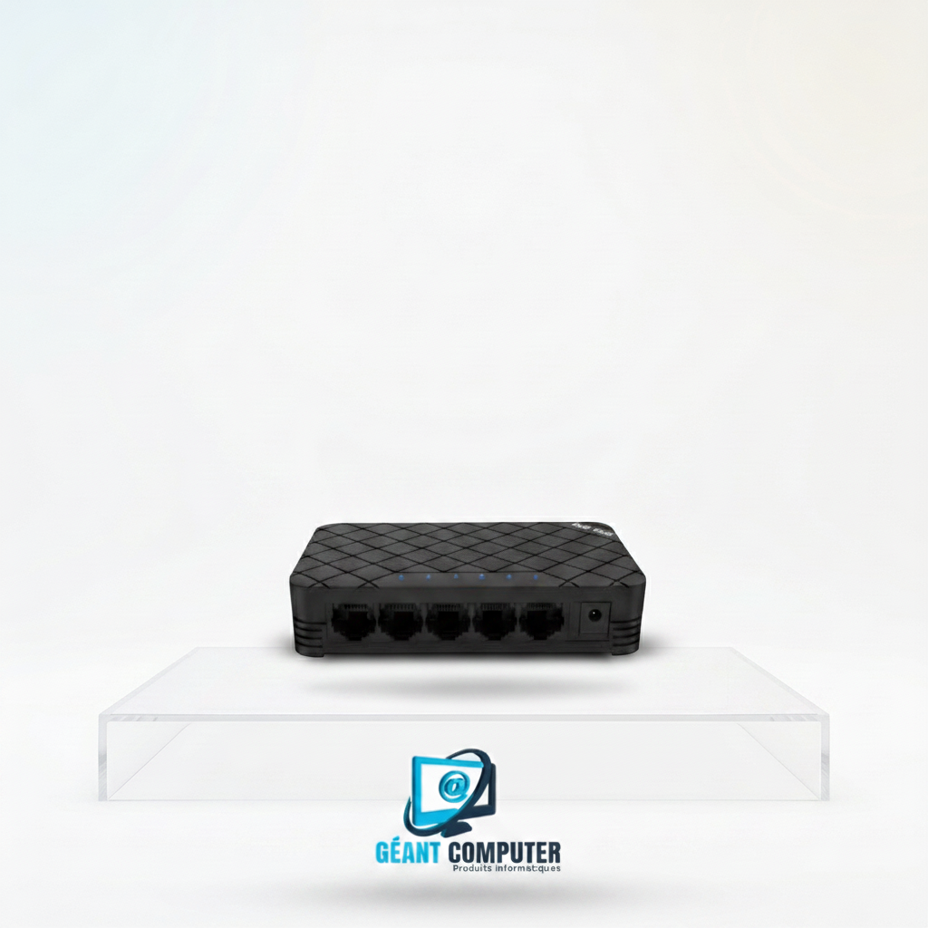SWITCH Ruijie RG-ES05G 5 Ports 10/100 Mbps (IA)