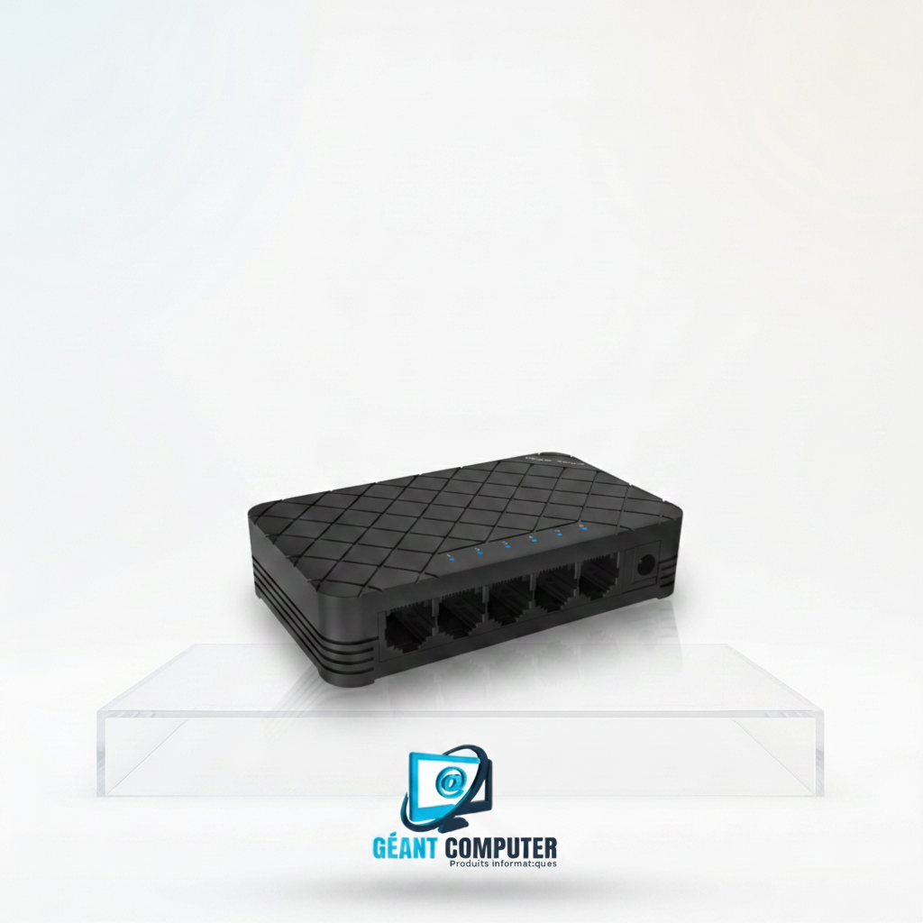 Switch Ethernet Reyee RG-ES08
8 ports Gi