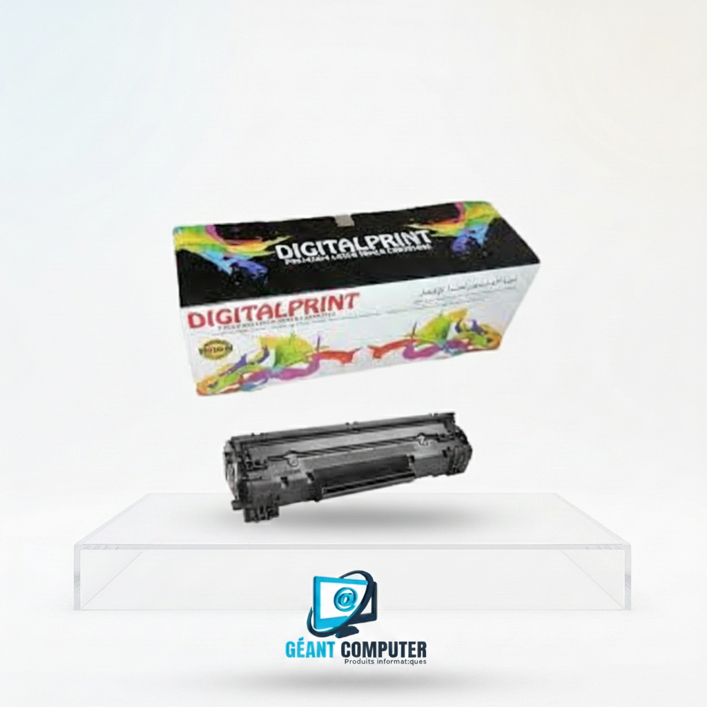 Toner HP 106A W1106A Black Adaptable Digital Print