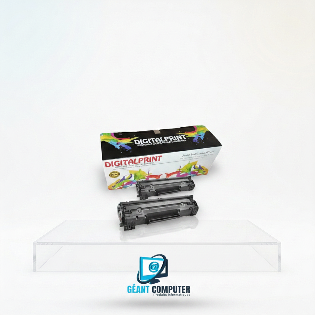 Toner HP 415A W2030A Black Avec Puce Adaptable Digital Print 