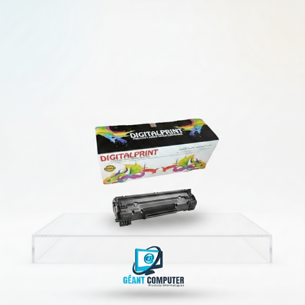 Toner HP 415A W2031A Cyan Avec Puce Adaptable Digital Print  