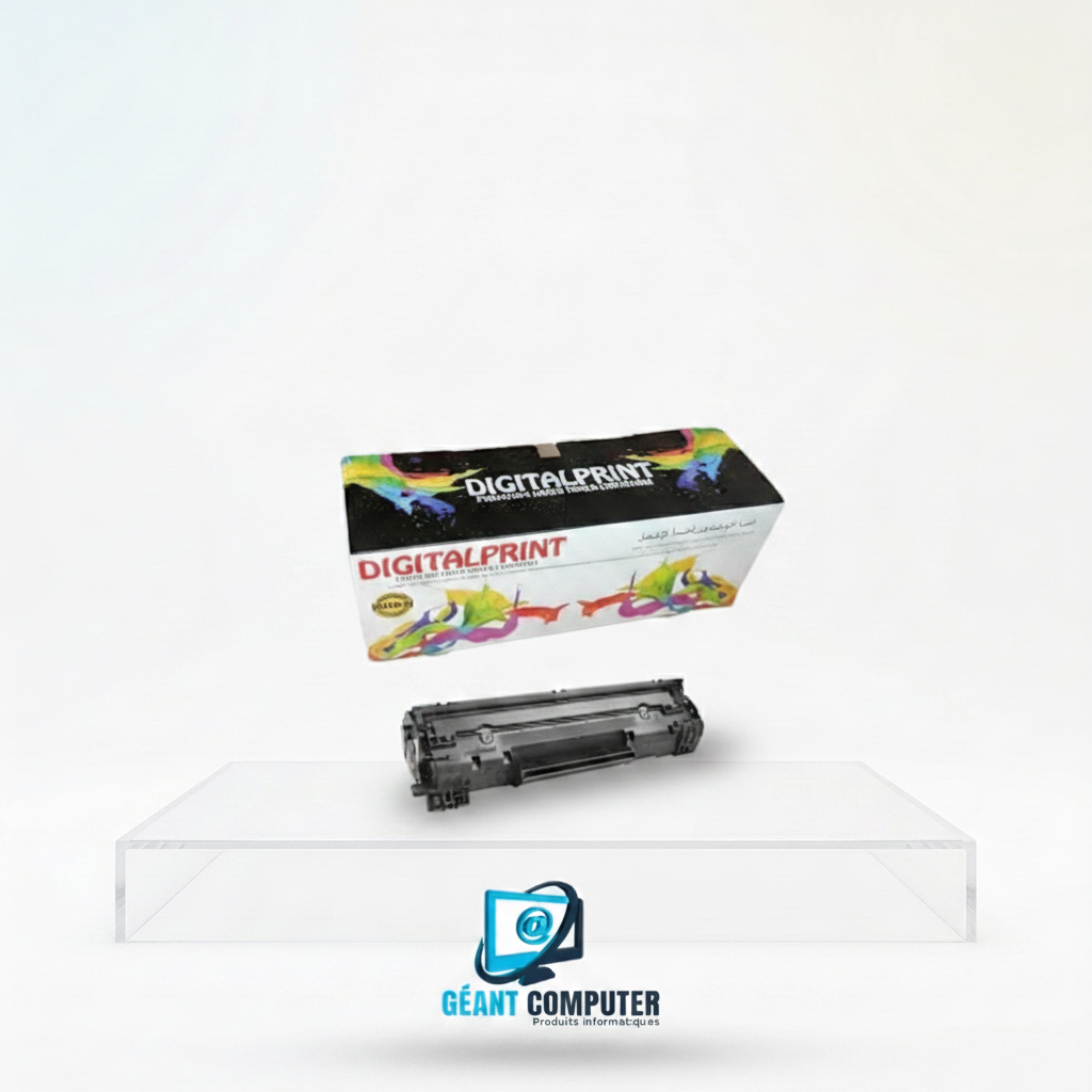 Toner HP 415A W2032A Yellow Avec Puce Adaptable Digital Print  
