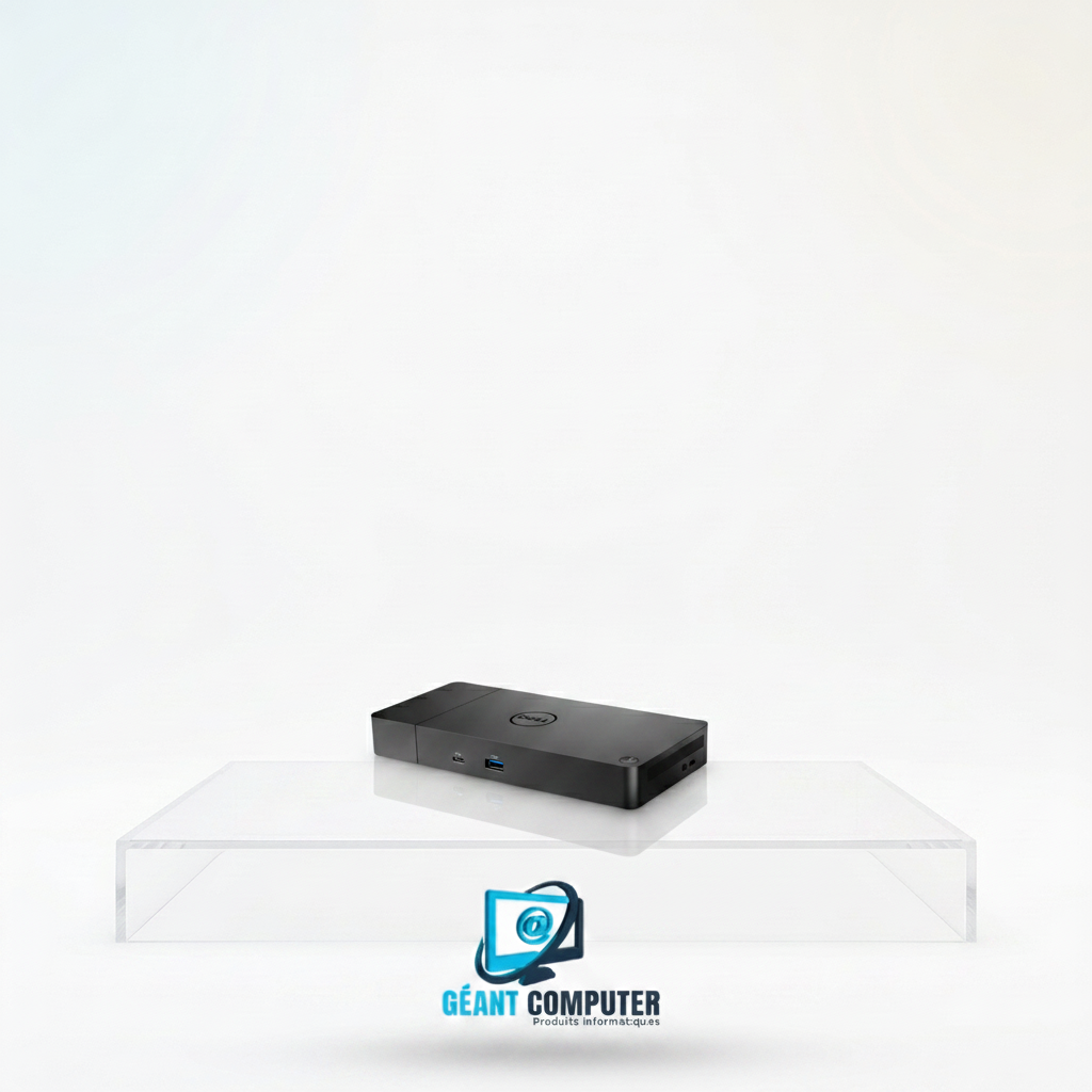 STATION D'ACCEUIL DELL REFERENCE : K20A
2 DISPLAY + 1 HDMI + 3 USB 3.0 + 3 USB C + PORT RESEAU (IA)