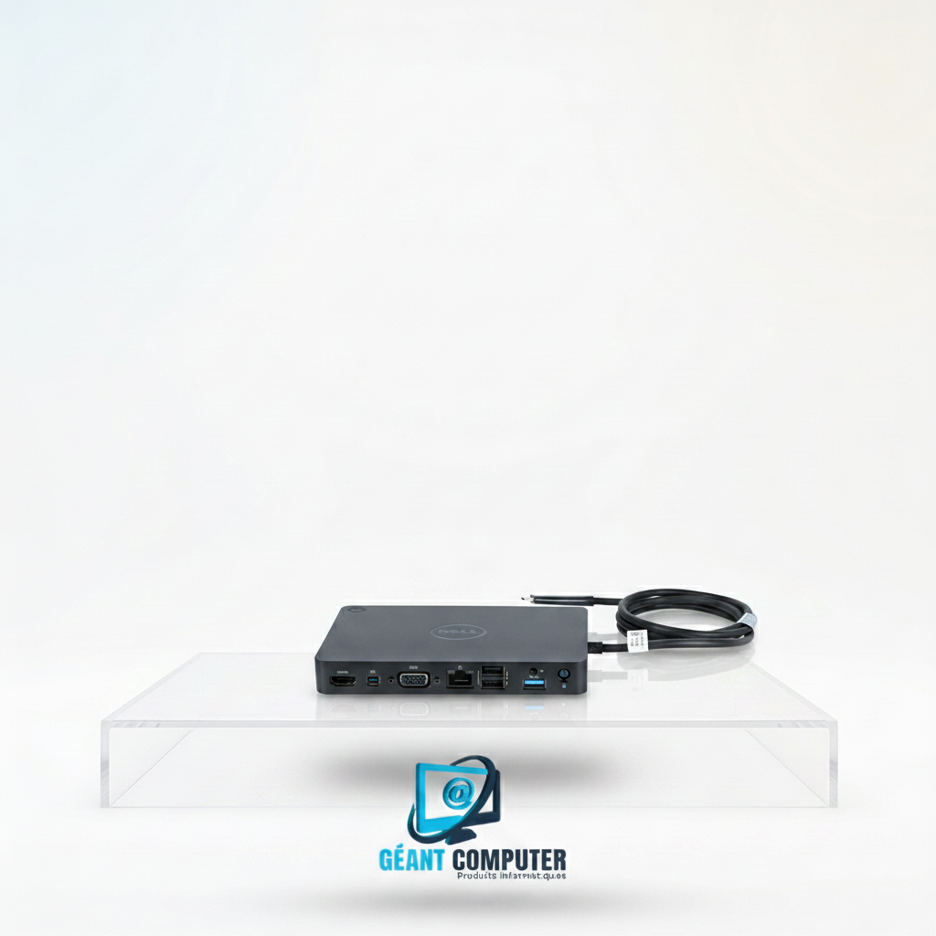 STATION D'ACCEUIL DELL REFERENCE : K17A
VGA 1 HDMI + 3 USB 3.0 + 3 USB 2.0 + PORT RESEAU + MINI DISPLAY (IA)