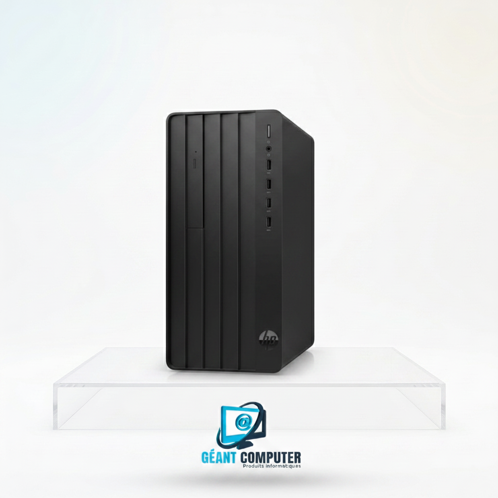 PC de bureau HP Pro Tour 290 G9 + Écran HP P22v 21.5" (6U6X1ES)
Intel® Core™ i5-12500 (4.6 GHz, mémoire cache 18 MB, 6 coeurs)
