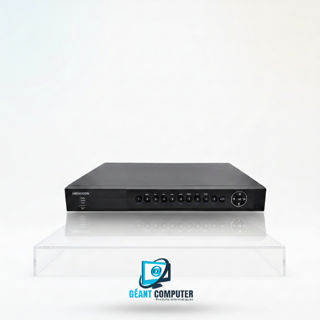 DVR HIKVISION 8 PORTS 7208HUHI-F2/N (IA)