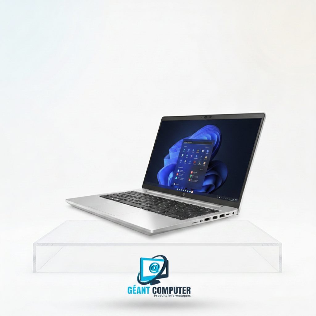 PC PORTABLE HP Core i5 640 11EME GEN OCC 8Go/256Go SSD (IA)