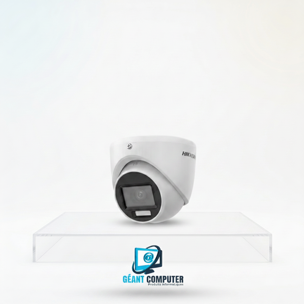 Camera Hikvision DS-2CE76K0T-EXLMF 
 Dome 3K  ColorVu Smart Hybrid Light (IA)