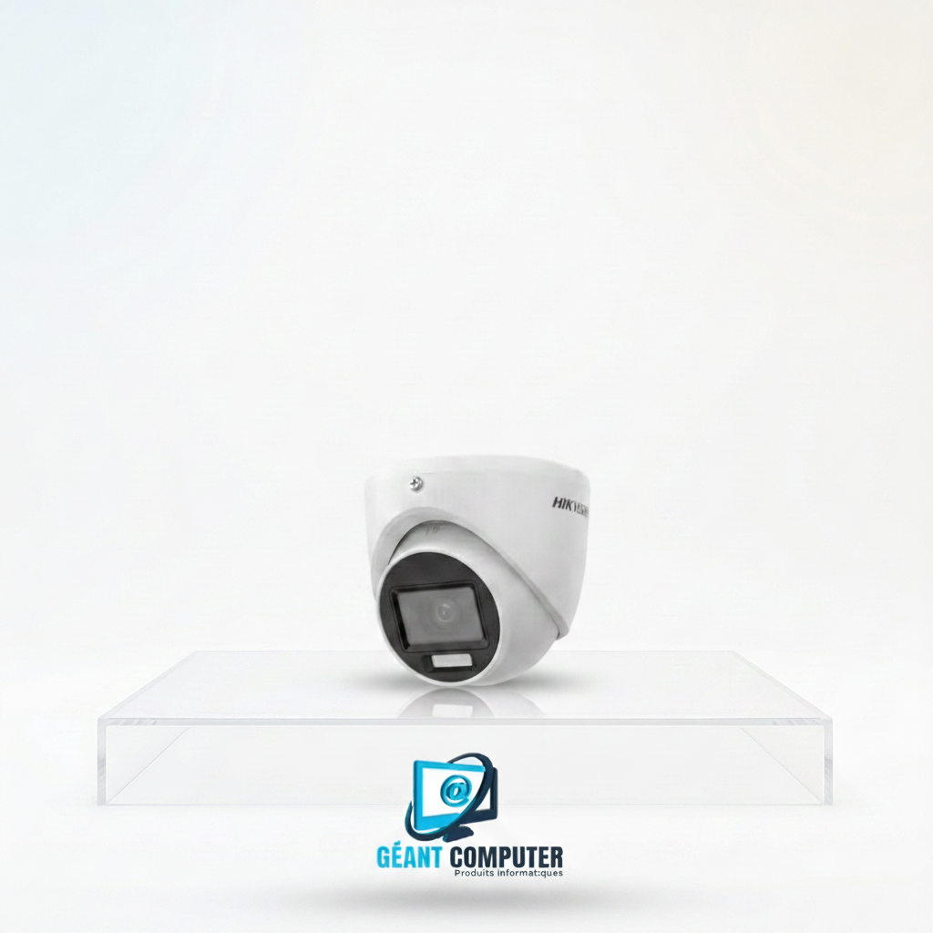 Camera Hikvision DS-2CE76K0T-EXLMF 
 Dome 3K  ColorVu Smart Hybrid Light (IA)
