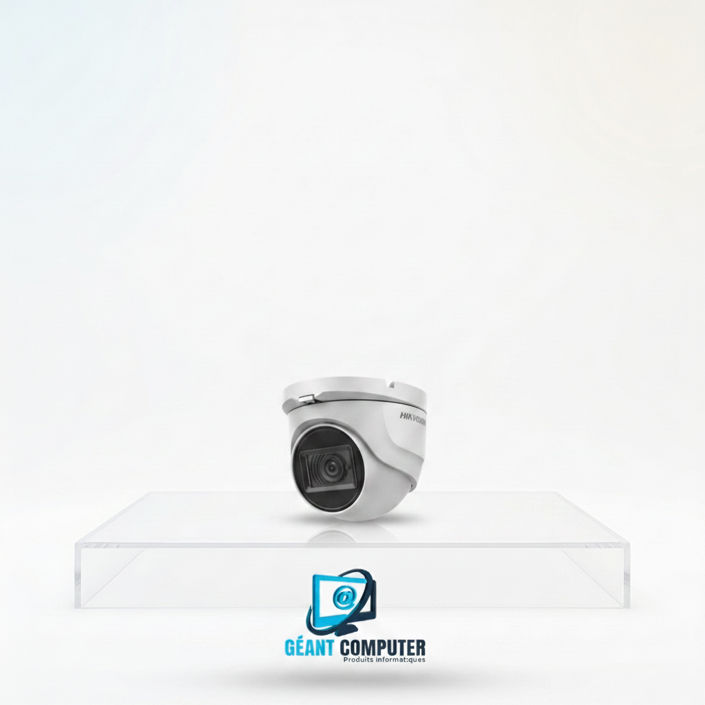 Caméra DOME 4K HIKVISION SMART HYBRID LIGHT 8MP DS-2CE76U0T-LMF (IA)