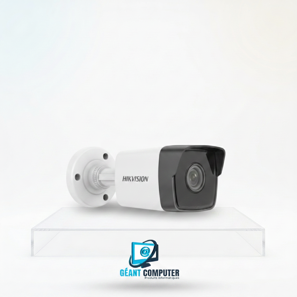 Caméra ETANCHE 4K HIKVISION SMART HYBRID LIGHT 8MP DS-2CE16U0T-LF (IA)