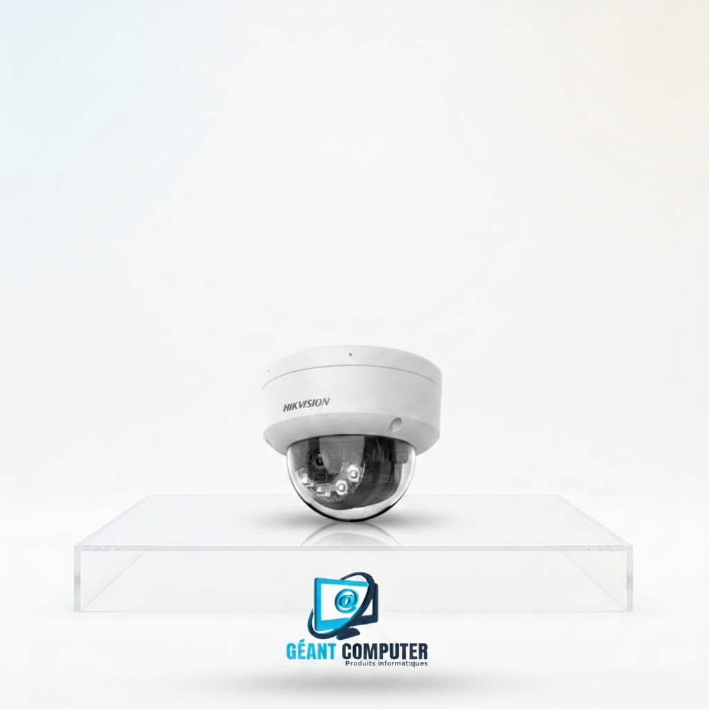Caméra IP HIKVISION DOME 4MP DS-2CD1143G2-LIU audio (IA)