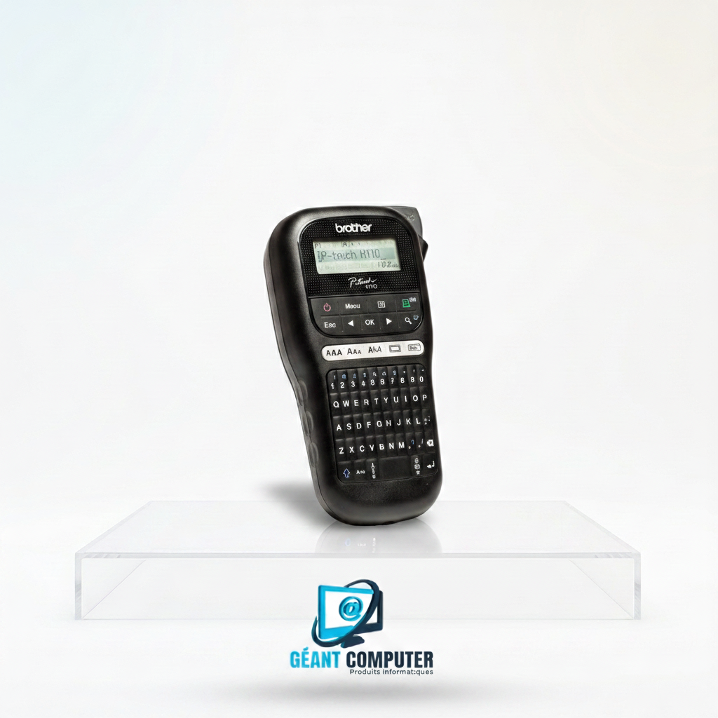 BROTHER PT-H110 ETIQUETEUSE portable
N° modèle:PTH110 (IA)