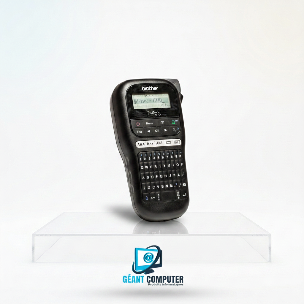 BROTHER PT-H110 ETIQUETEUSE portable
N° modèle:PTH110 (IA)