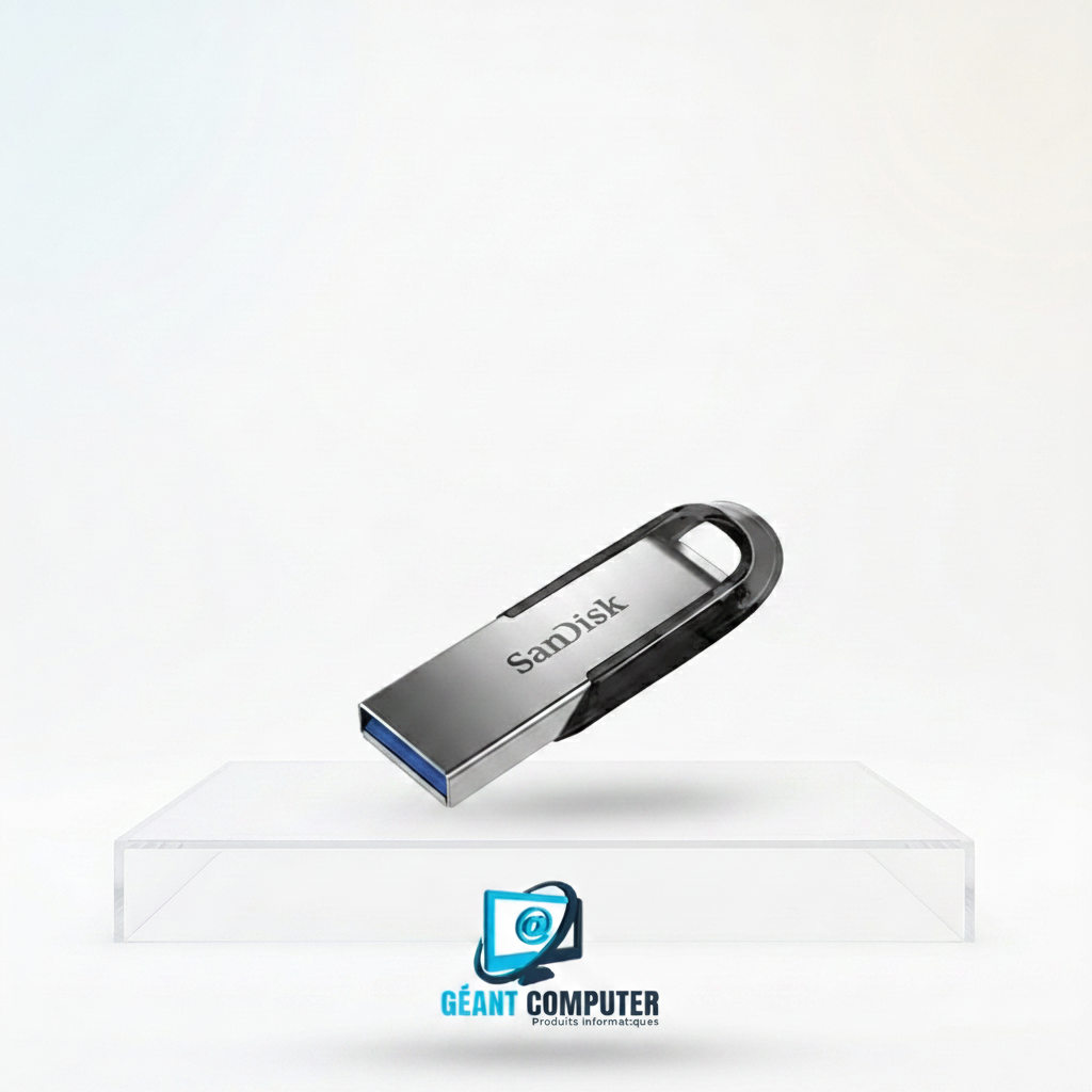 Cle Usb SanDisk Ultra Flair™ USB 3.0 64GB Metal
SDCZ73-064G-G46 (IA)