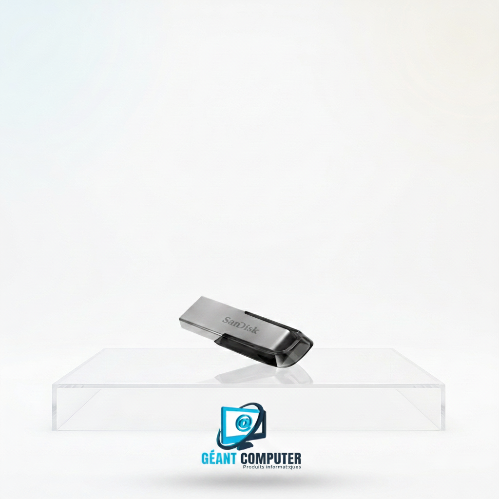Cle Usb 256Go Sandisk Ultra Flair  3.0 Metal (SDCZ73-256G-G46)
