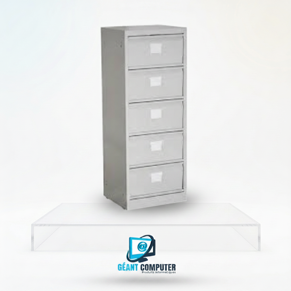ARMOIRE A CLAPET 5 CASES