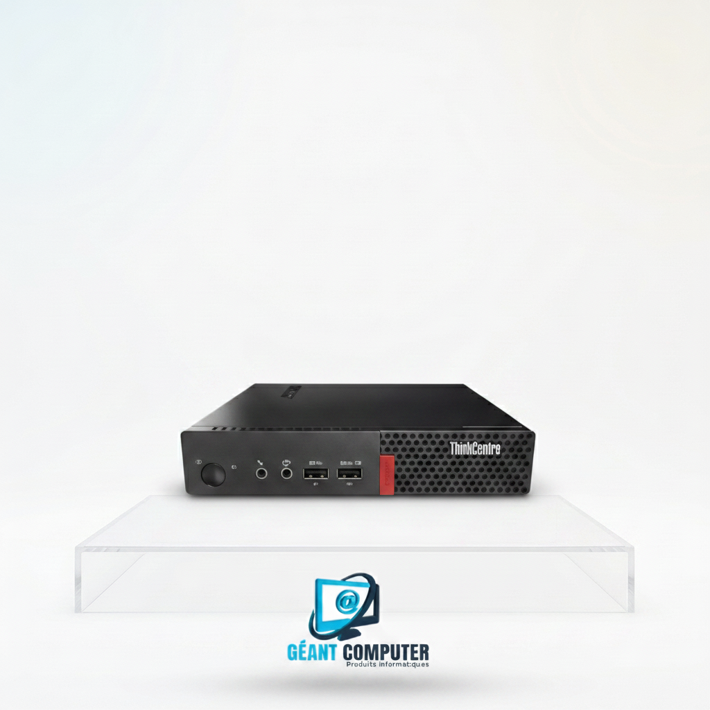 UNITE CENTRALE LENOVO MINI I5 6EME GEN THINKCENTRE M910X 8Go - 256Go (IA)