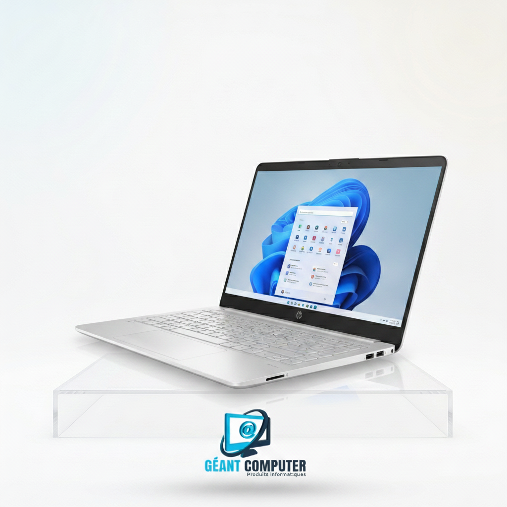 PC Portable Ryzen5 HP 15 7520U  8Go/ 512Go SSD 15-fc0017nk 15.6" (886J7EA) 