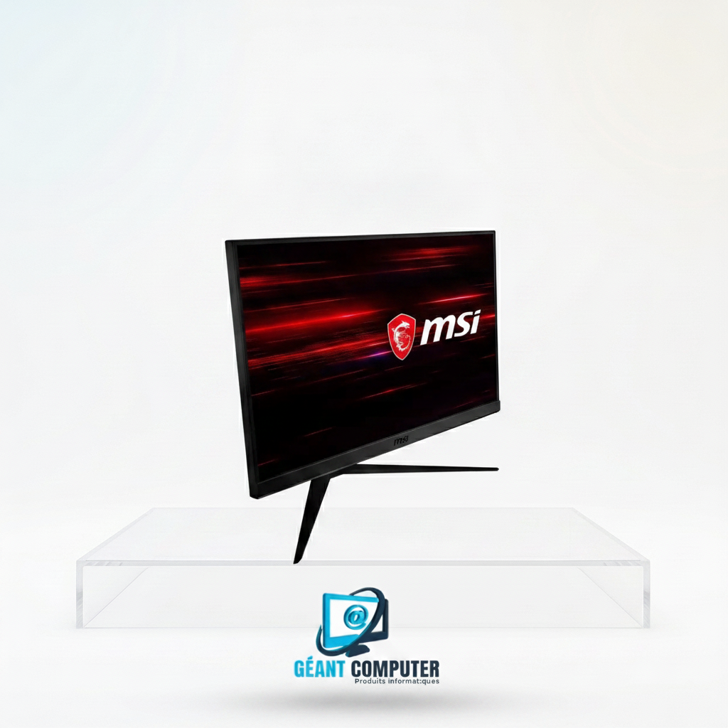 Ecran MSI Optix G2412 23.8" 170Hz IPS
920 x 1080 pixels - 1 ms (MPRT) - 16/9 - Dalle IPS - 170 Hz - FreeSync Premium - HDMI/DisplayPort - Noir (IA)