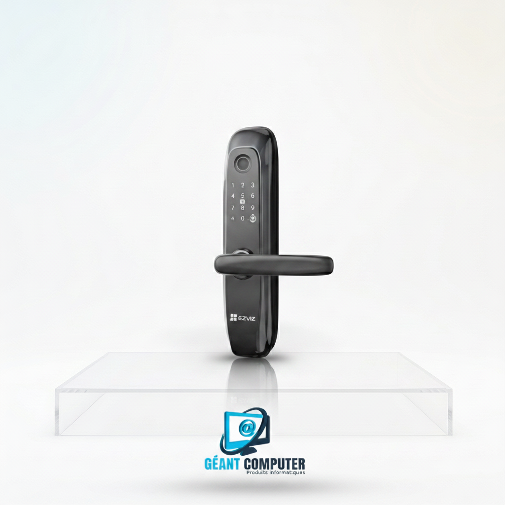 Serrure Intelligente Avec Empreinte EZVIZ CS-L2-11FCP Sans Application
 Version non Wi-Fi (IA)