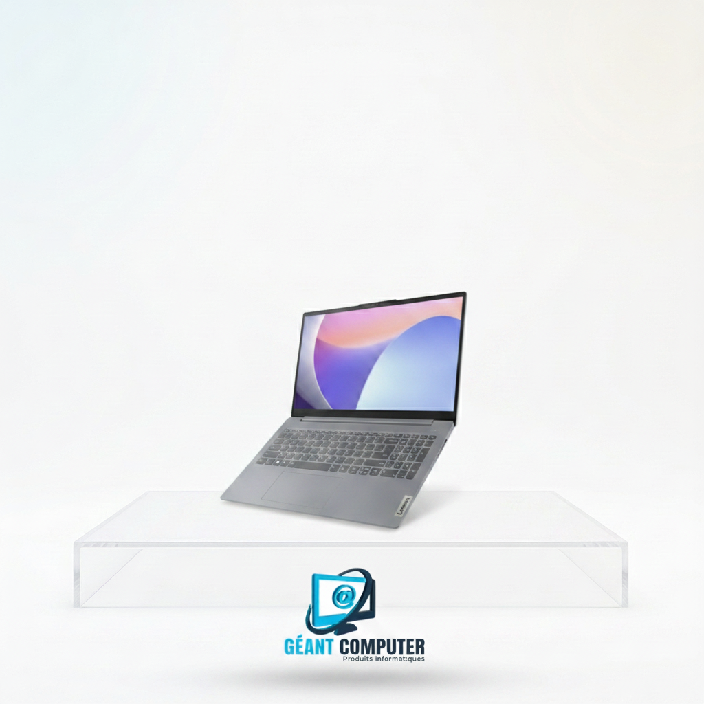 Pc Portable I5 Lenovo IdeaPad  Slim 3 15IRU8 8Go/512Go SSD 15.6" (83EM0083FE)  + sacoche