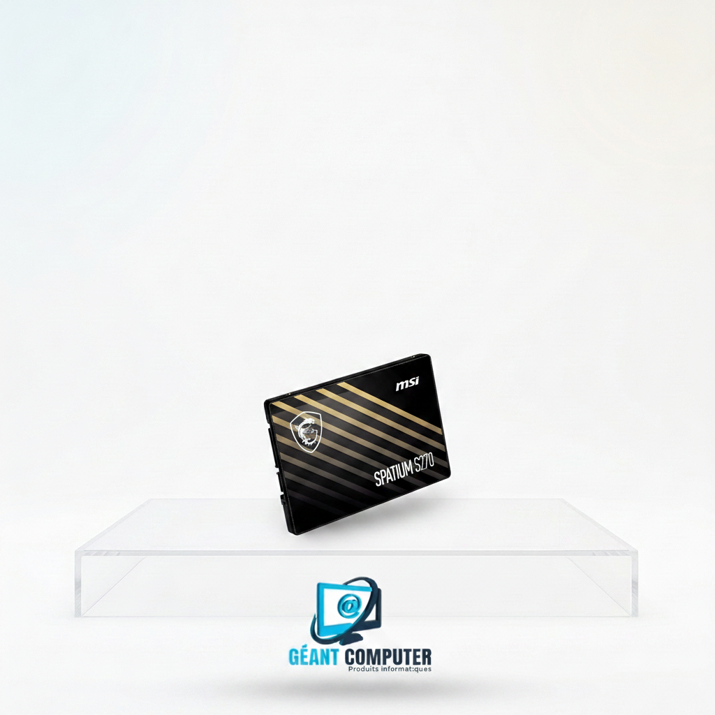 SSD INTERNE SATA 960Go SPATIUM S270 (IA)