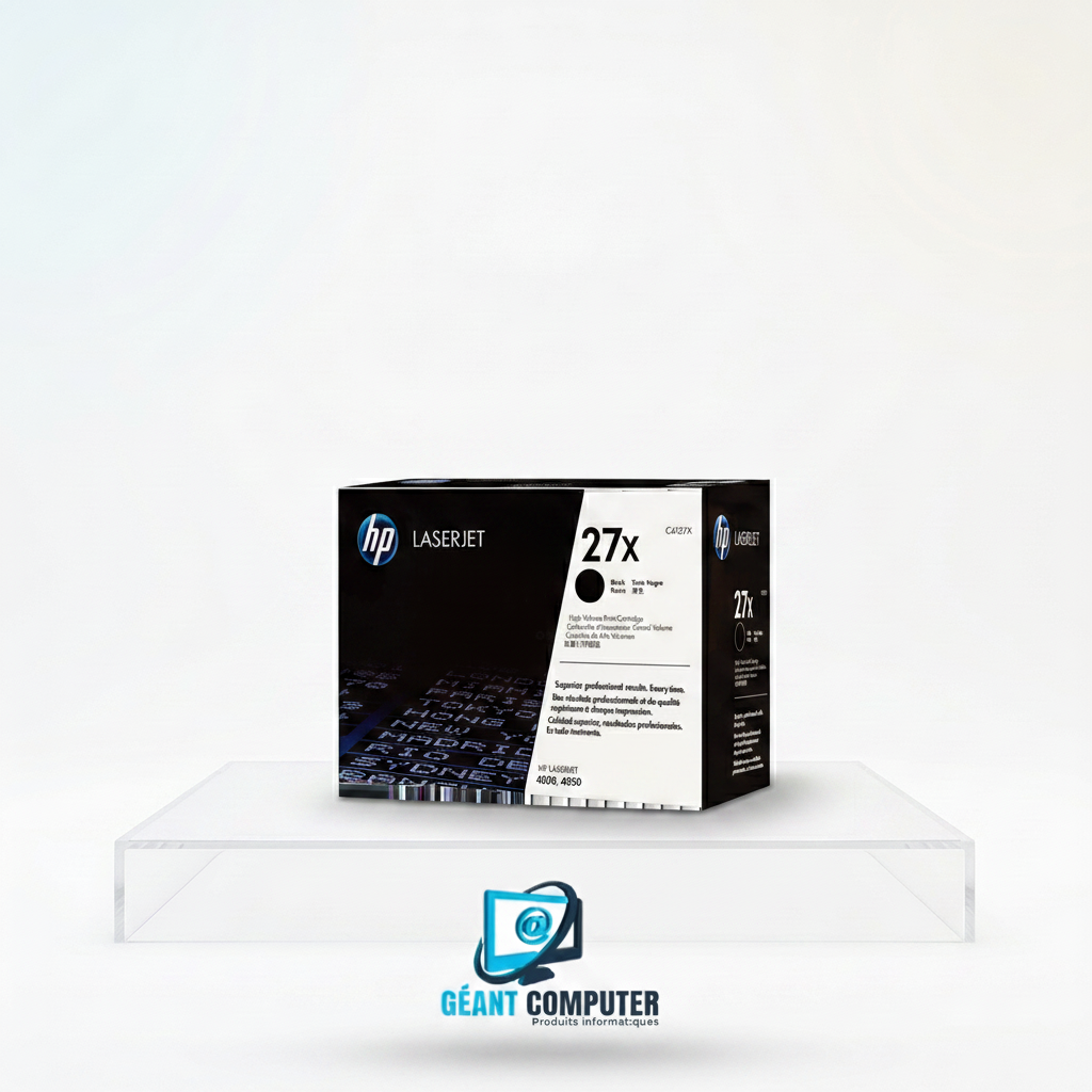 Toner HP 27X Normal (IA)