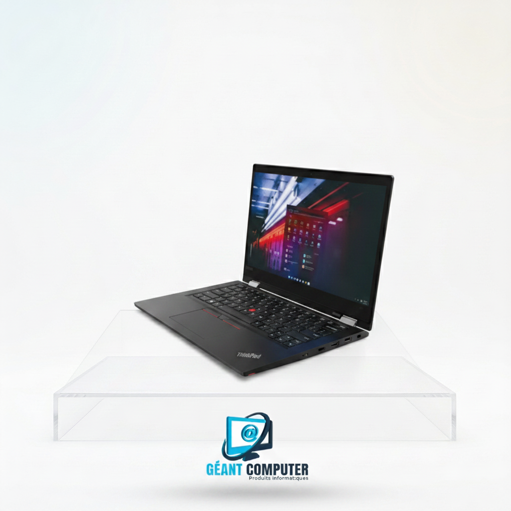 Pc Portable Occasion i5 Lenovo L13 Yoga Thinkpad  11ème 8Go/256Go  avec Stylet 14" X360
