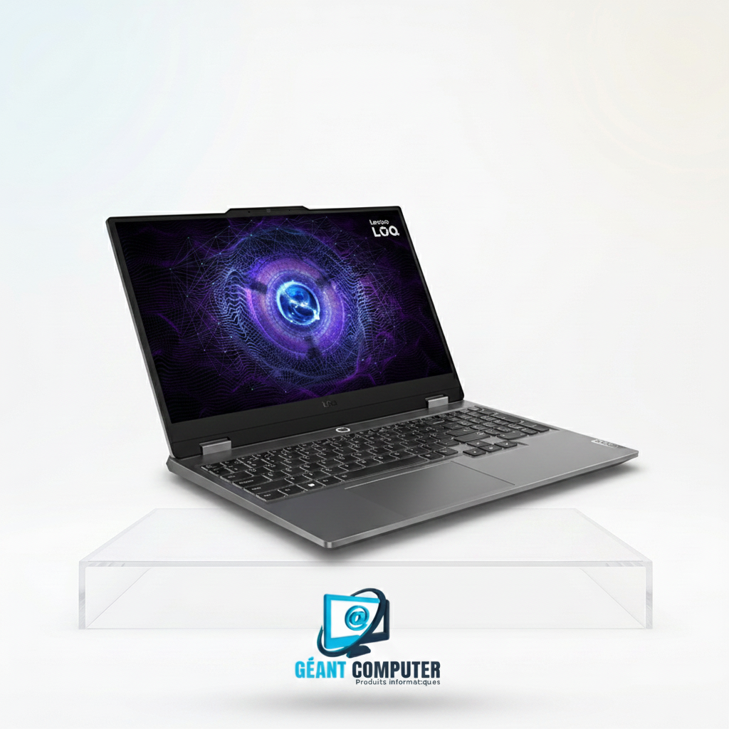 Pc Portable Lenovo i5 LOQ 15IAX9  16Go/512Go 12éme  15.6"