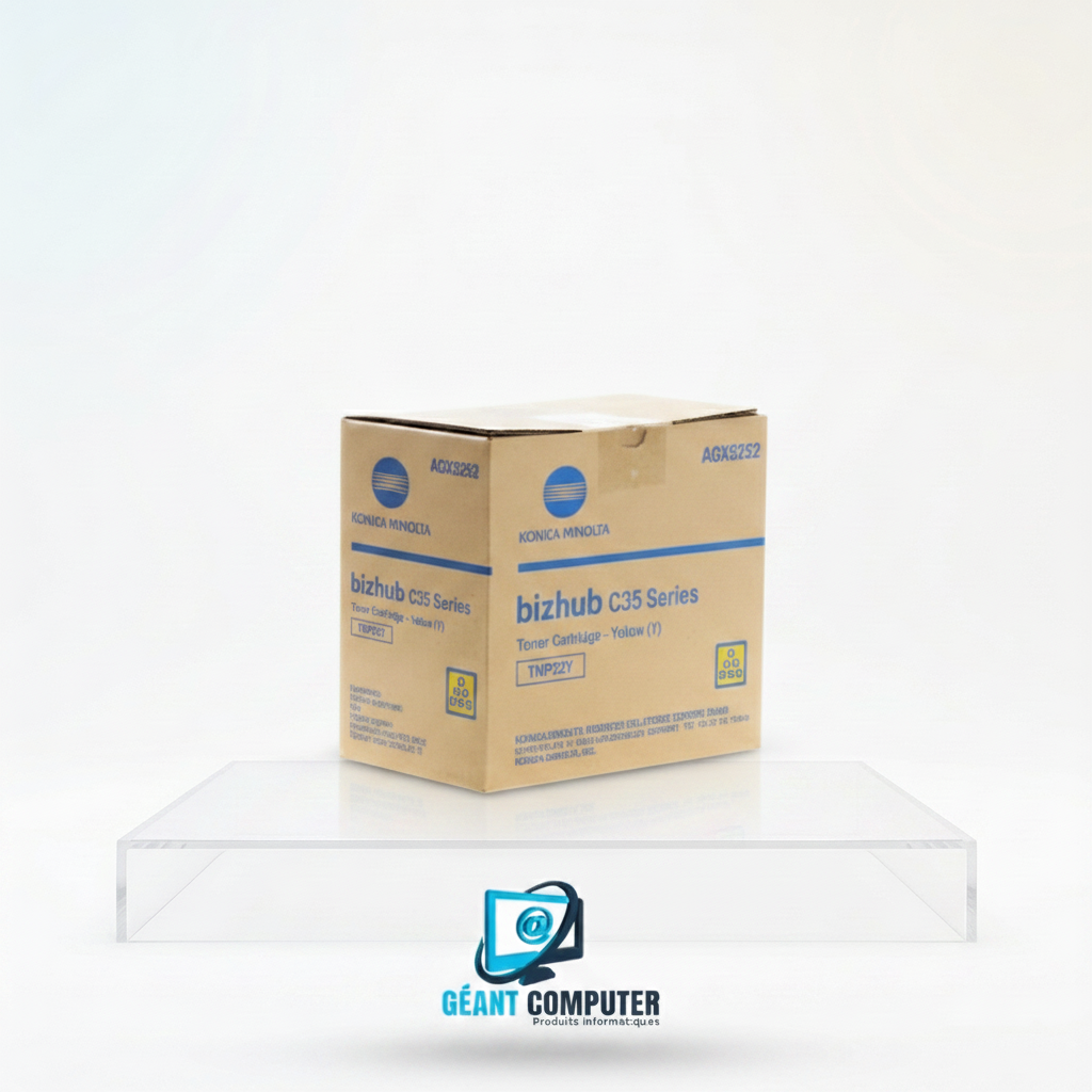 Toner Bizhub C35 TNP22C Yellow Original