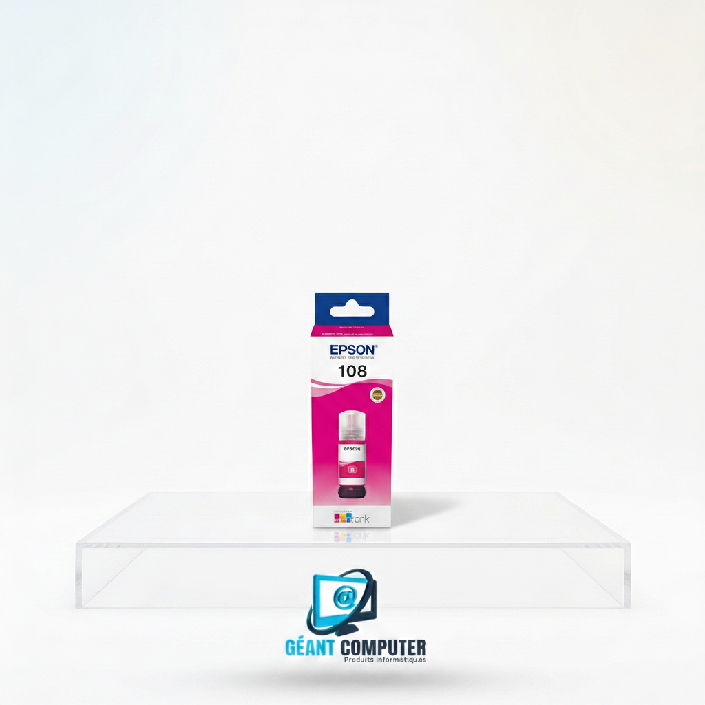 BOUTEILLE EPSON 108 MAGENTA (IA)