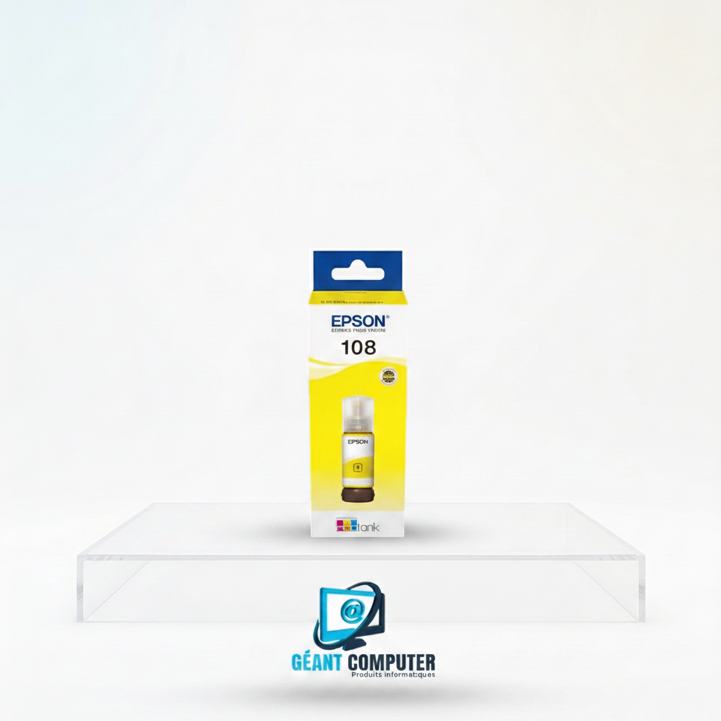 BOUTEILLE EPSON 108 YELLOW (IA)