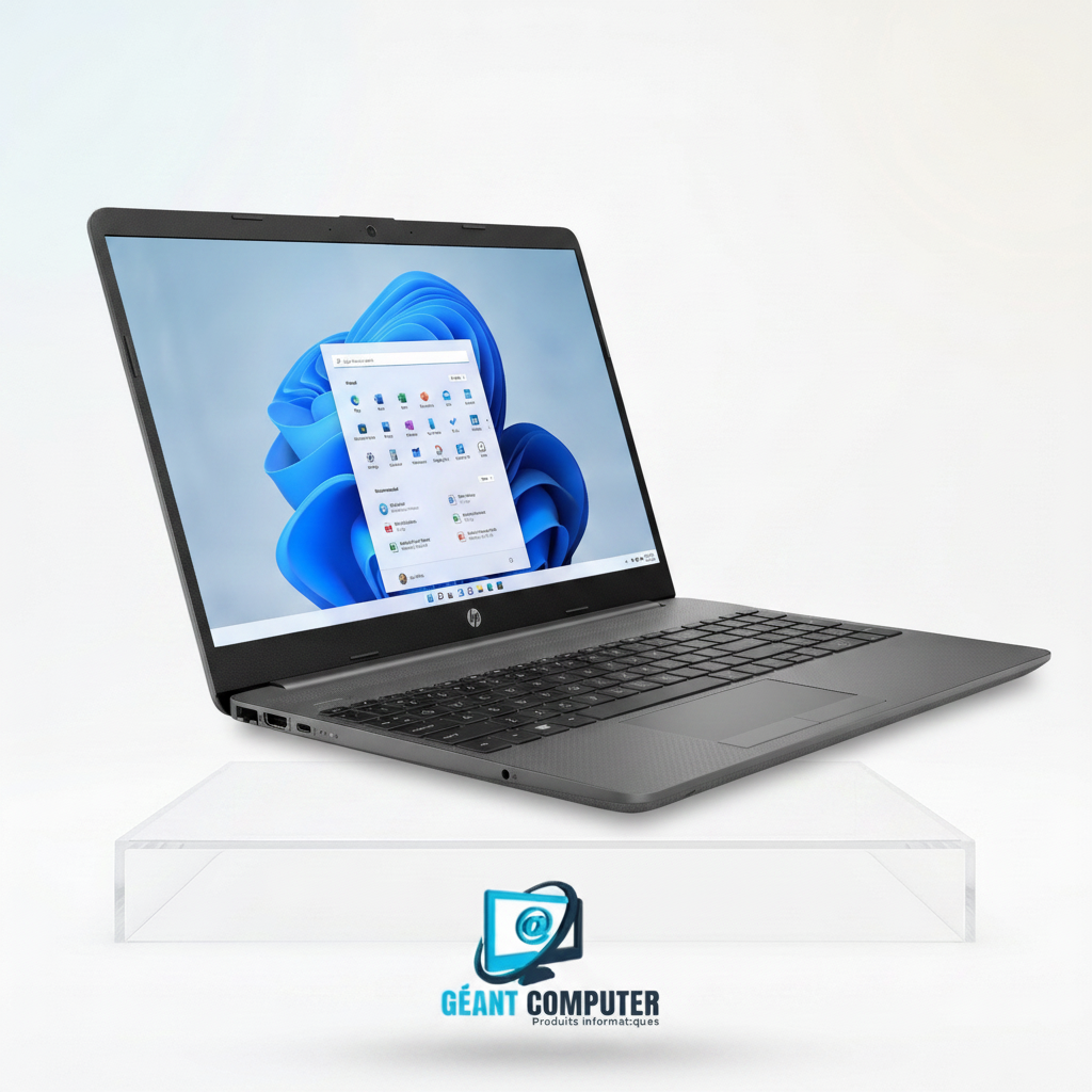 Pc Portable I5 HP 15 1235U 8 Go  256 Go 15-dw4007nk 15.6" (6L9K4EA)