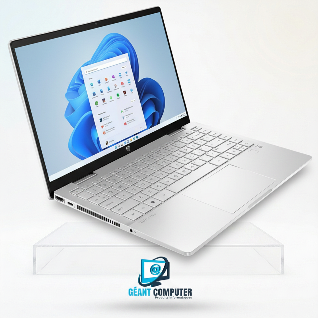 Pc Portable HP Pavilion x360 2-in-1 14-ek1001nk  i5-1335U 8Go 512Go
(845L4EA) 14"