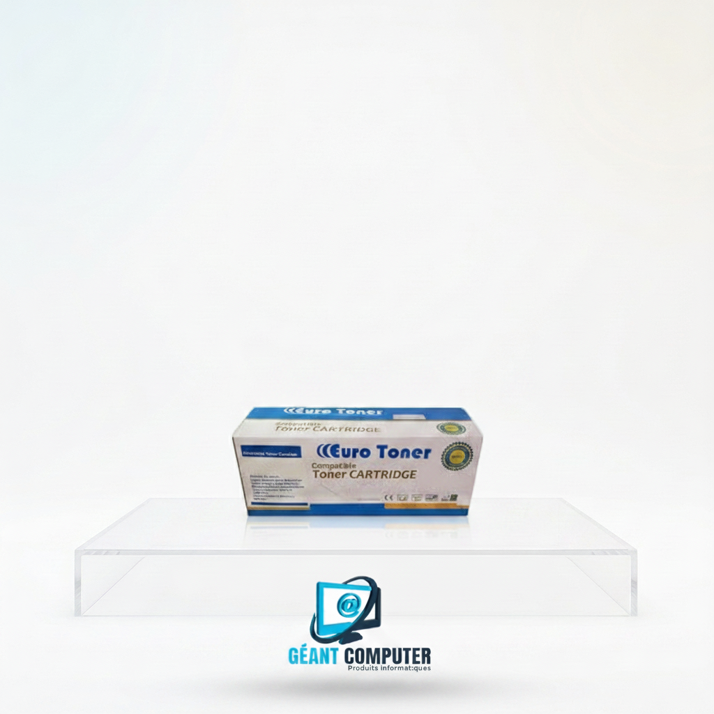 Toner 13A/24A/15A Black Universel Adaptable Eurotoner (IA)