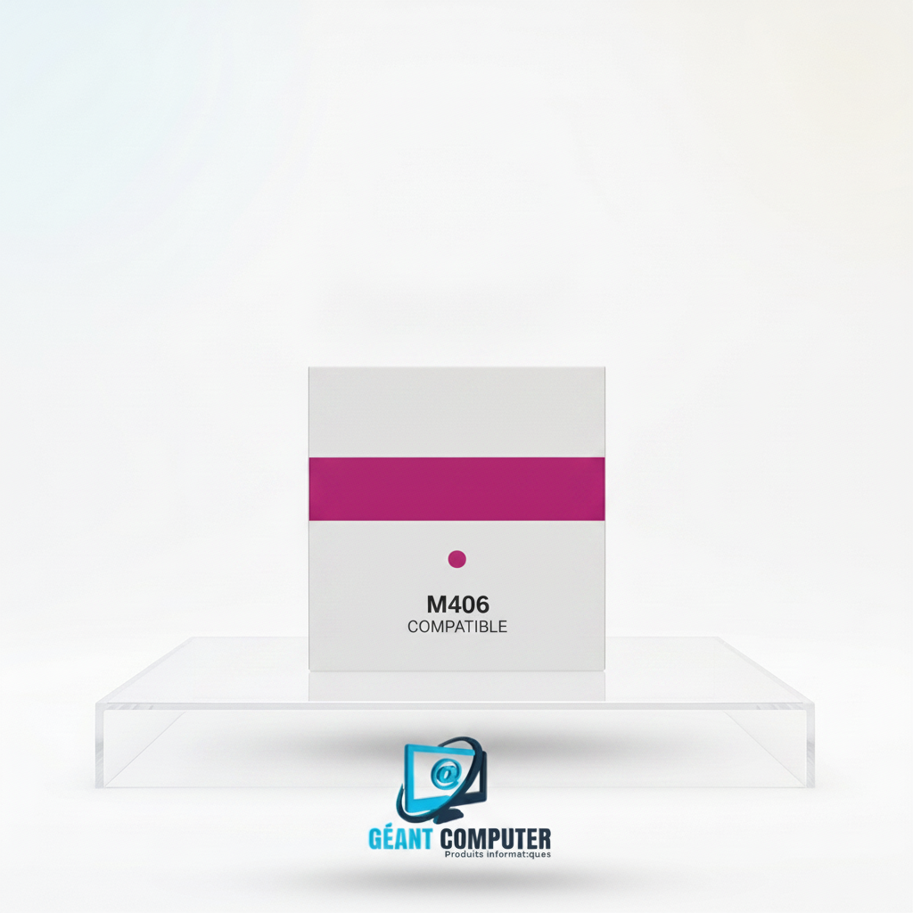 Toner Samsung M406 Magenta Adaptable 
Ambalage Blanc (IA)