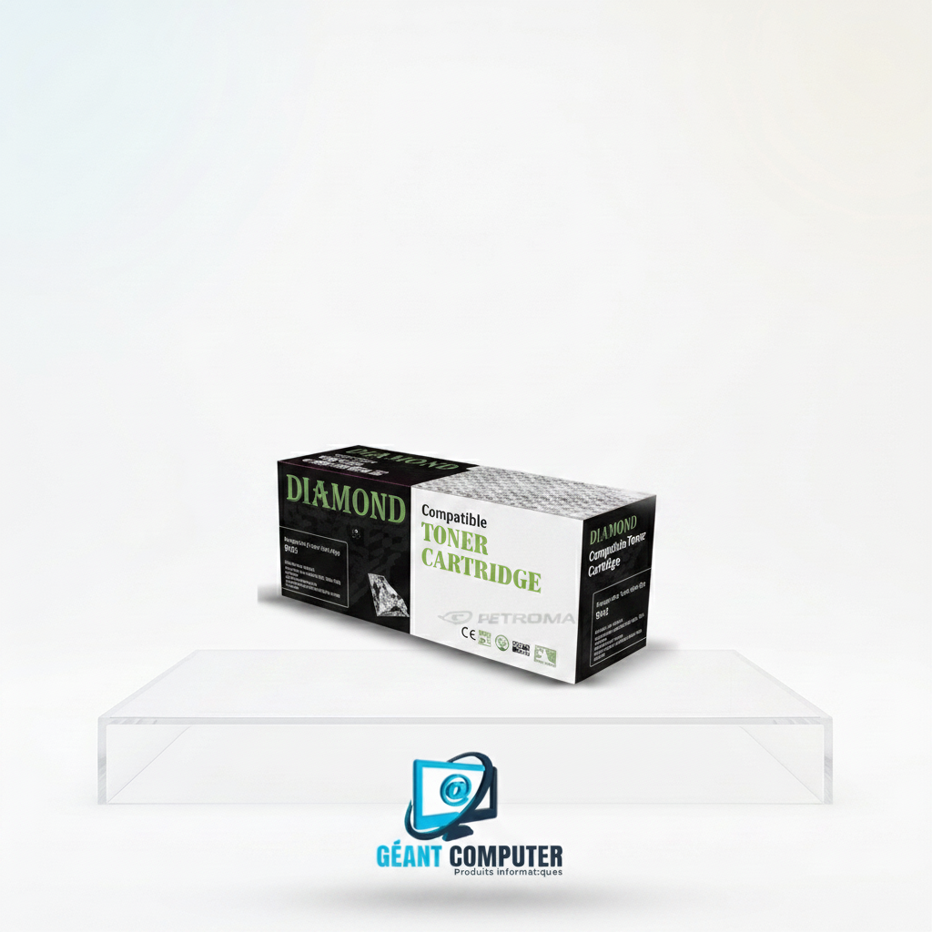 Toner HP CF412A / 046 Yellow Adaptable Diamond (IA)