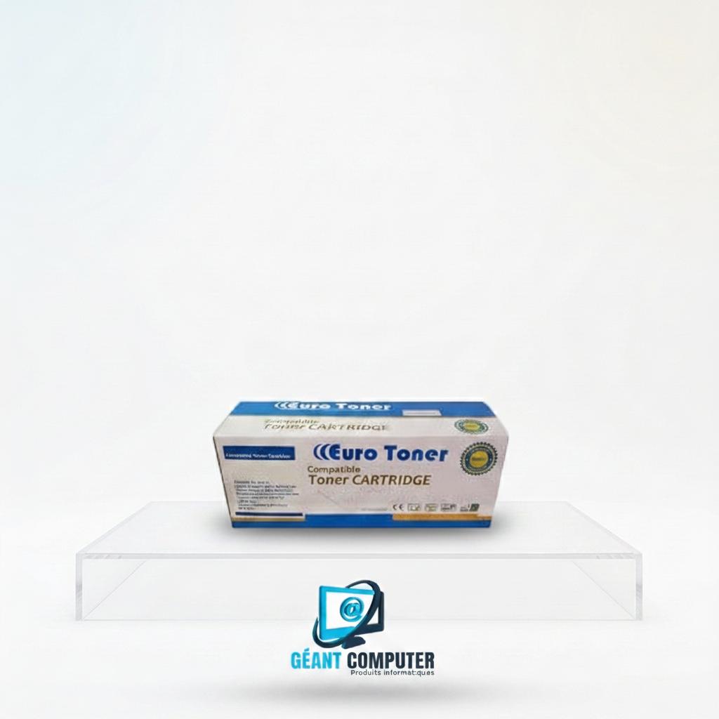 Toner Lexmark CX310/410 Yellow Adapatble Eurotoner (IA)