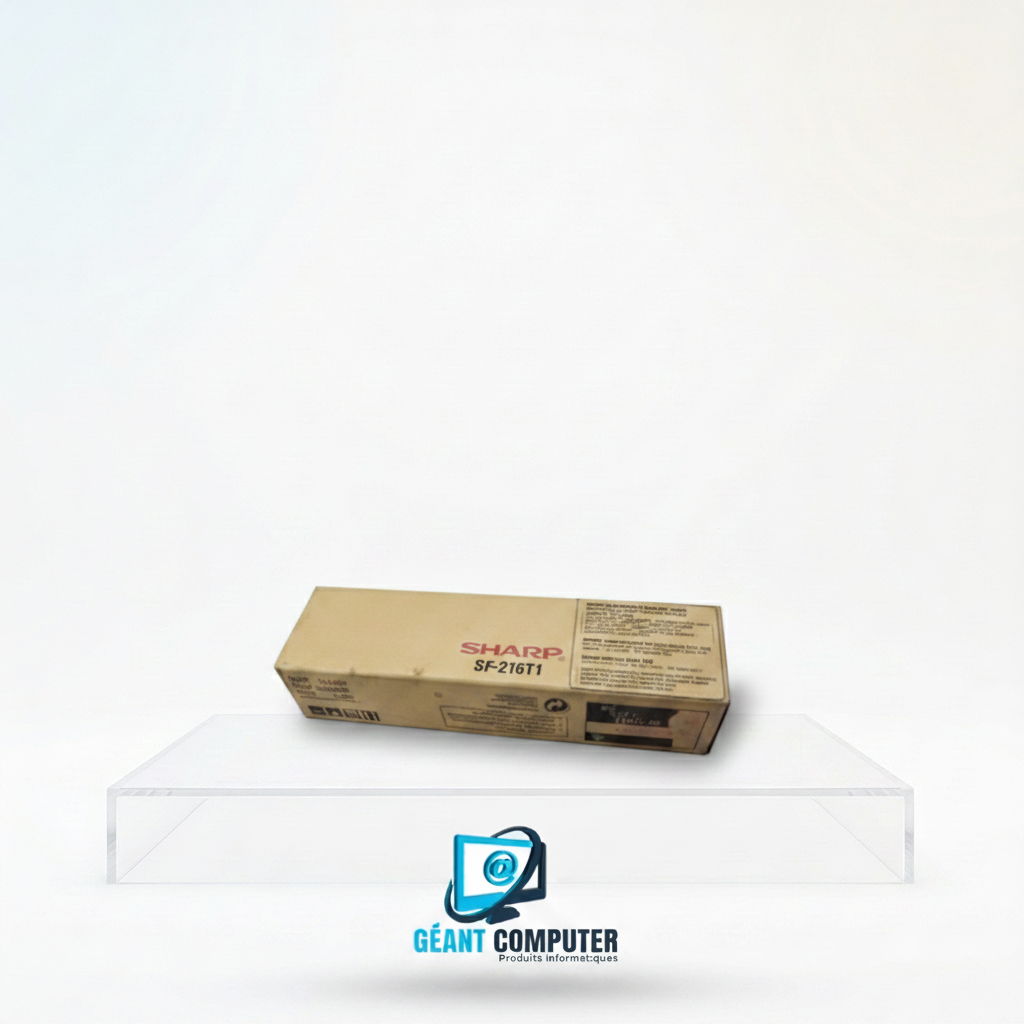 TONER SHARP SF216T NOIR (IA)