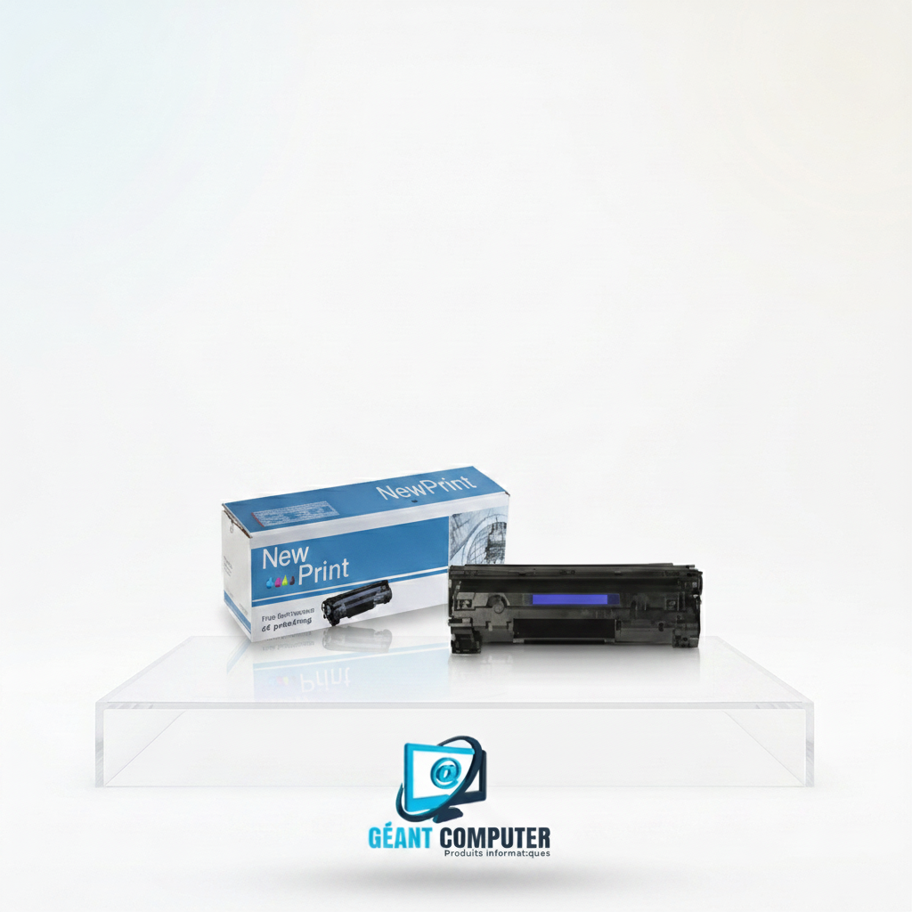 Toner Lexmark E260Black Adaptable  New Print (IA)