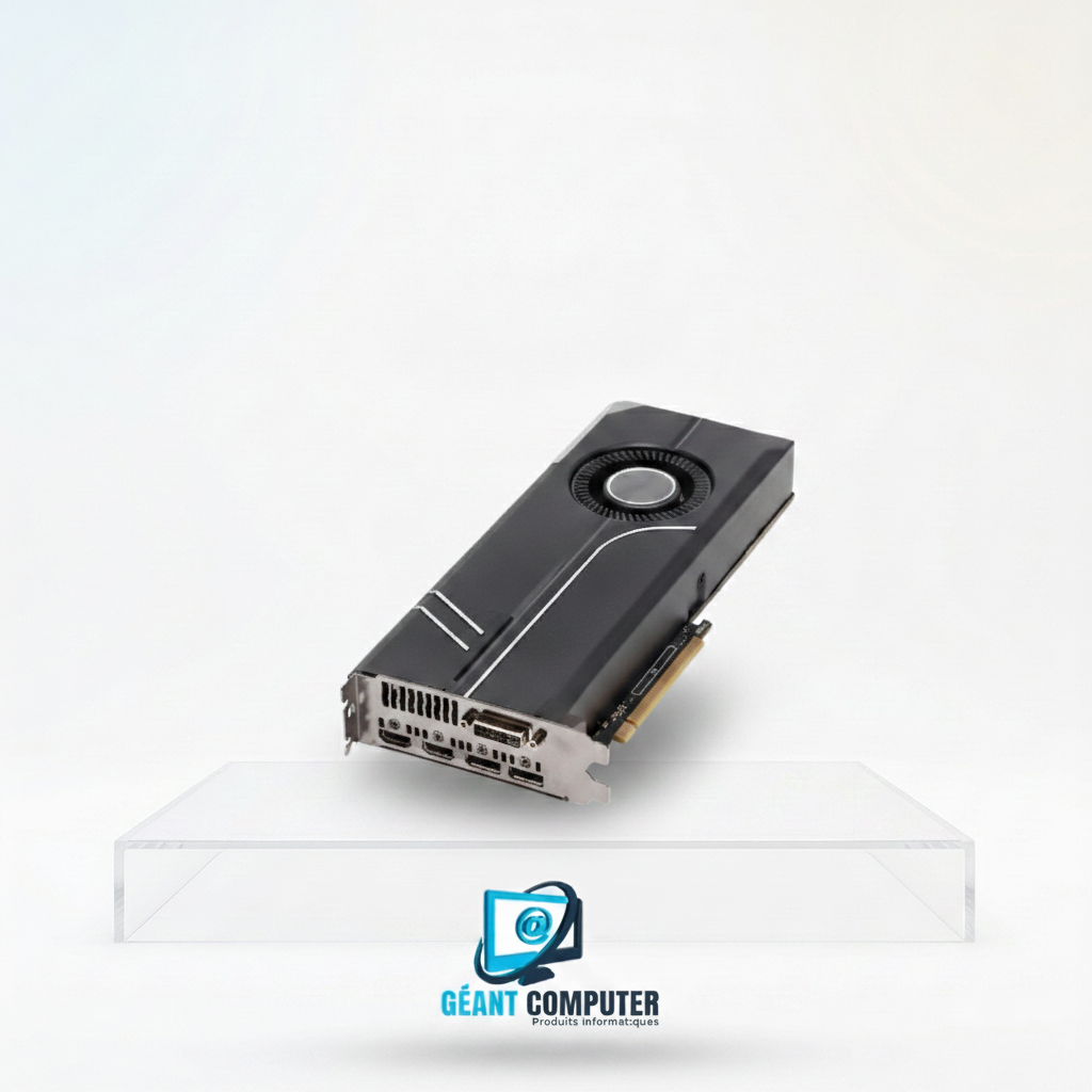 CARTE GRAPHIQUE 8Go GEFORCE RTX 1070 ASUS (IA)